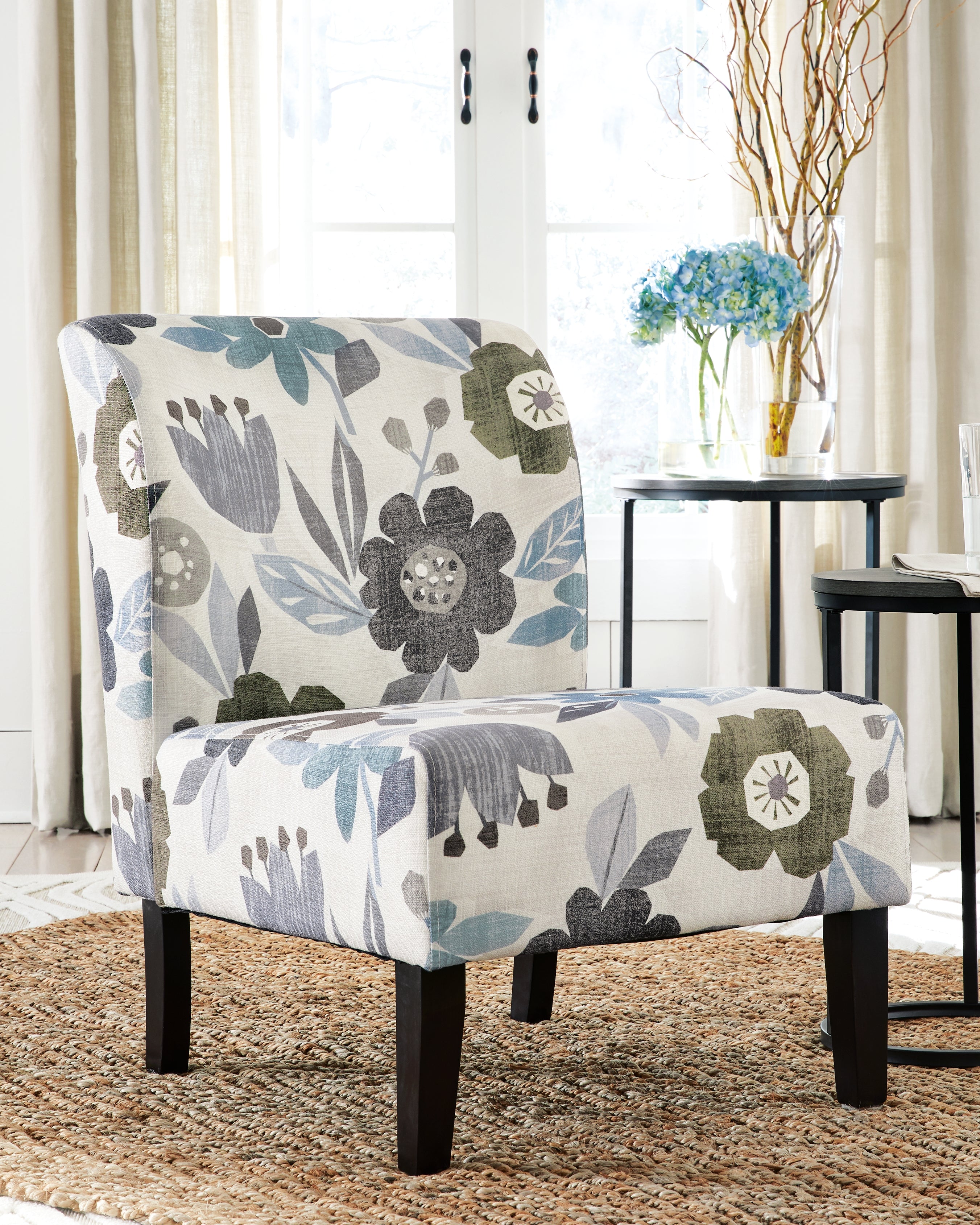 A2Z Furniture - Ashley Furniture - Triptis Accent Chair - Accent Chair / Multi - A3000074