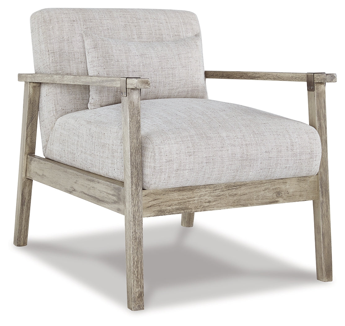 A2Z Furniture - Ashley Furniture - Dalenville Accent Chair - Accent Chair / Platinum - A3000335