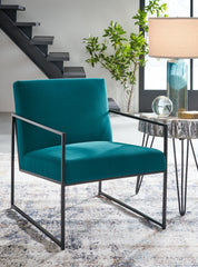 A2Z Furniture - Ashley Furniture - Aniak Accent Chair - Accent Chair / Rainforest - A3000609