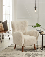 A2Z Furniture - Ashley Furniture - Jemison Next-Gen Nuvella Accent Chair - Accent Chair / Dune - A3000638