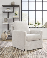 A2Z Furniture - Ashley Furniture - Nenana Next-Gen Nuvella Swivel Glider Accent Chair - Swivel Glider Accent Chair / Denim - A3000646