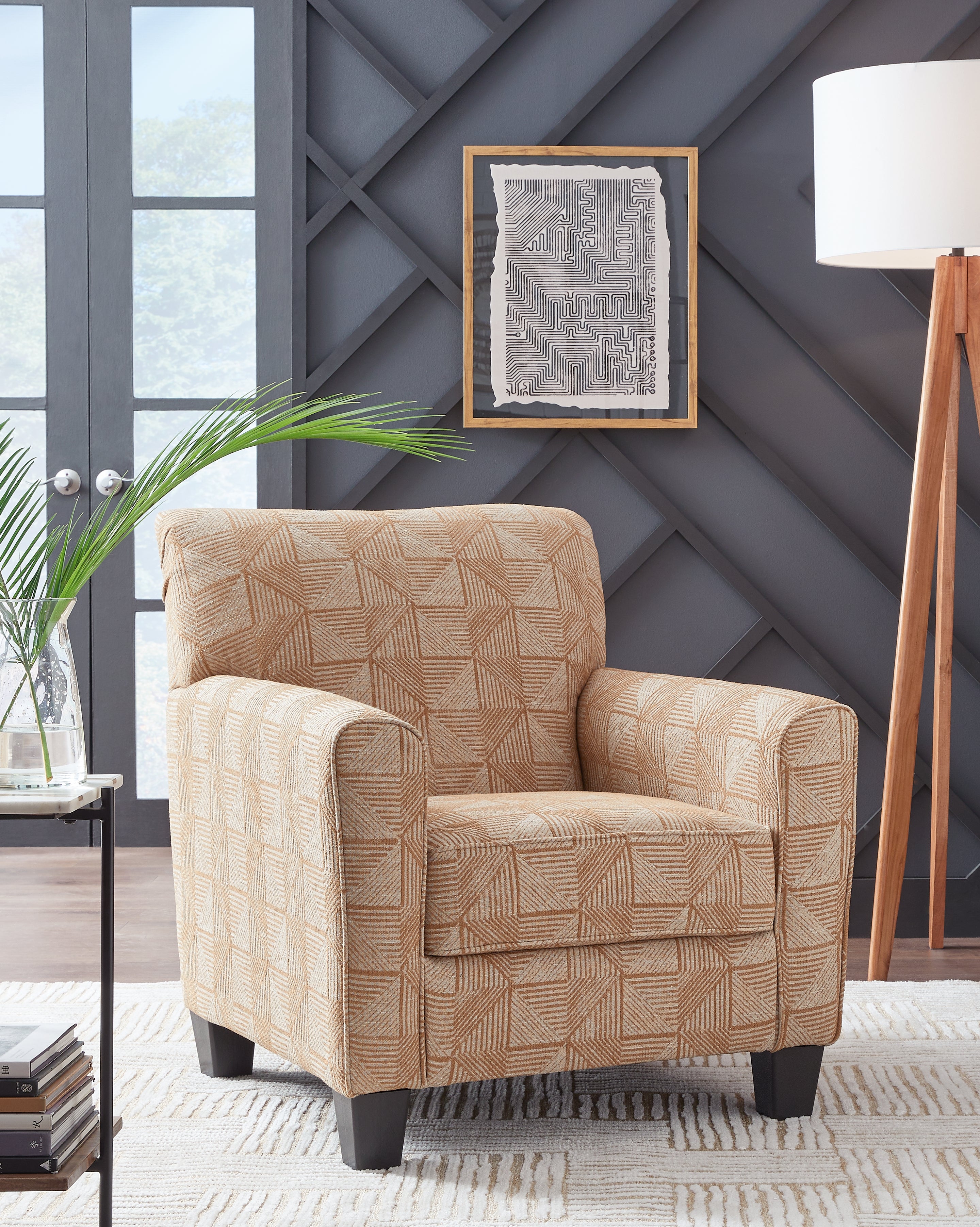 A2Z Furniture - Ashley Furniture - Hayesdale Accent Chair - Accent Chair / Amber - A3000656