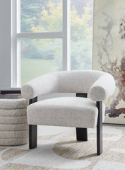 A2Z Furniture - Ashley Furniture - Dultish Accent Chair - Accent Chair / Snow - A3000668