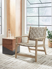 A2Z Furniture - Ashley Furniture - Jameset Accent Chair - Accent Chair / Taupe - A3000673