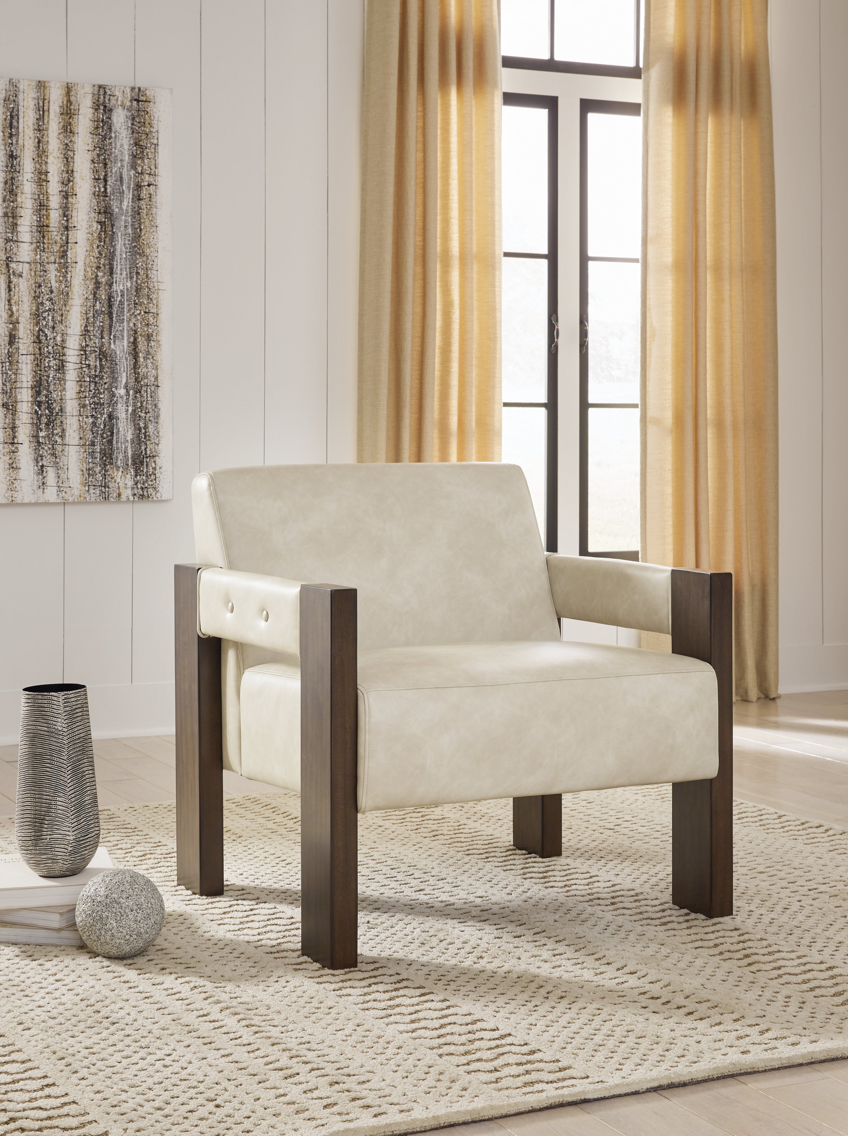 A2Z Furniture - Ashley Furniture - Adlanlock Accent Chair - Accent Chair / Olive - A3000740