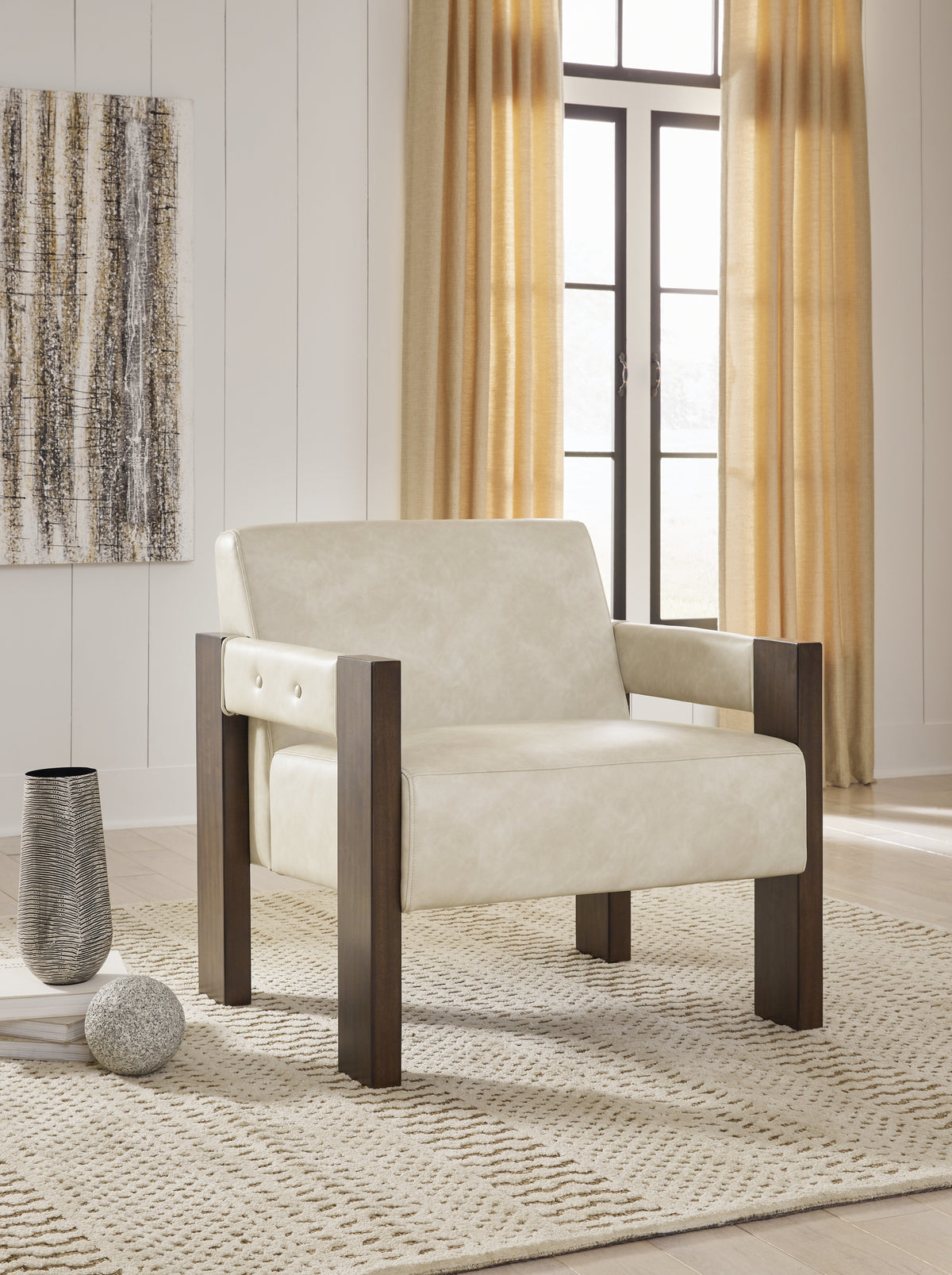A2Z Furniture - Ashley Furniture - Adlanlock Accent Chair - Accent Chair / Olive - A3000740