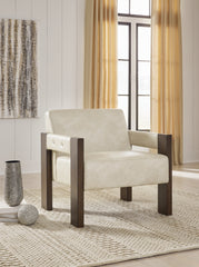 A2Z Furniture - Ashley Furniture - Adlanlock Accent Chair - Accent Chair / Olive - A3000740