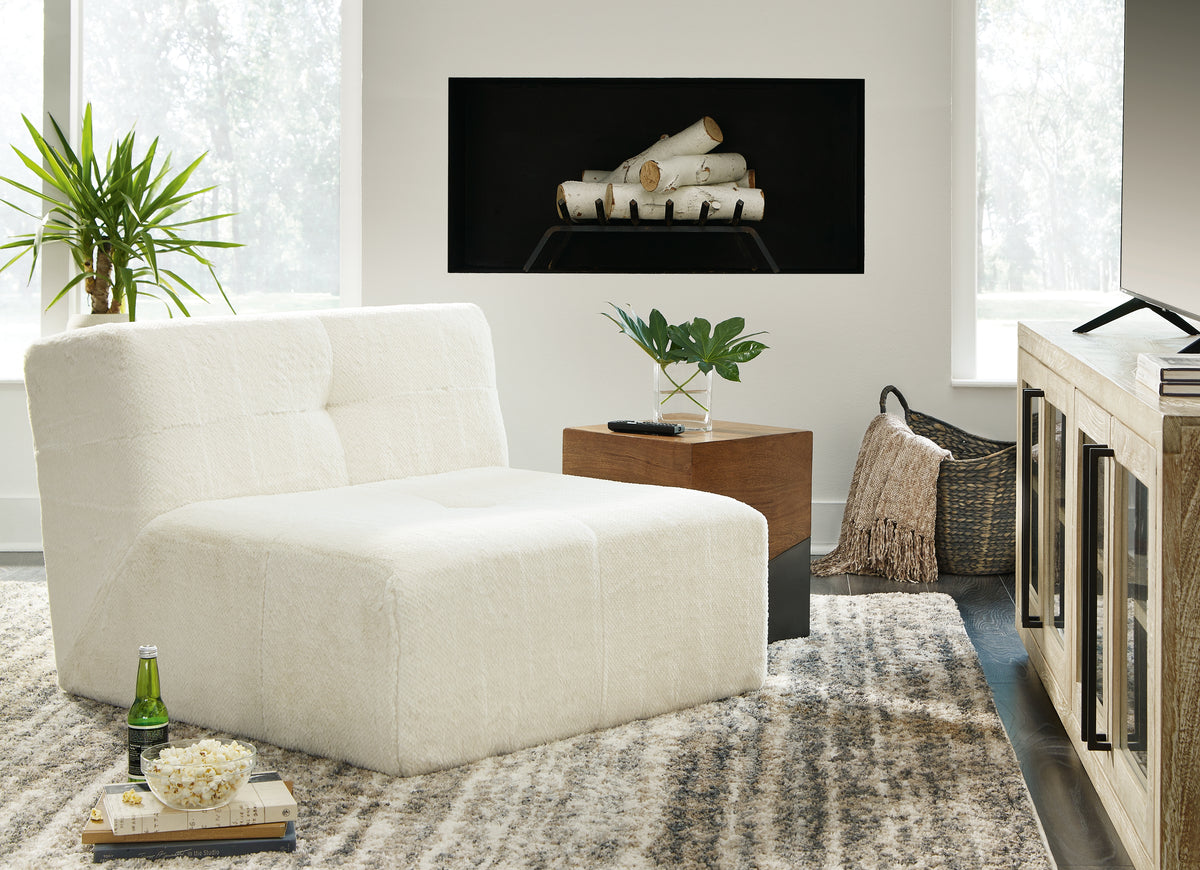 A2Z Furniture - Ashley Furniture - Brettner Accent Chair - Accent Chair / Ivory - A3000697