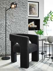 A2Z Furniture - Ashley Furniture - Landick Accent Chair - Accent Chair / Ebony - A3000698