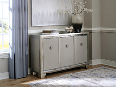 A2Z Furniture - Ashley Furniture - Chaseton Accent Cabinet - Accent Cabinet / Champagne - A4000335