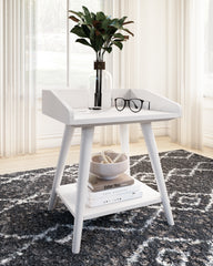 A2Z Furniture - Ashley Furniture - Blariden Accent Table - Accent Table / White - A4000367