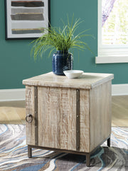 A2Z Furniture - Ashley Furniture - Laddford Accent Cabinet - Accent Cabinet / Whitewash - A4000506