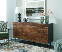 A2Z Furniture - Ashley Furniture - Darrey Accent Cabinet - Accent Cabinet / Natural/Brown - A4000580