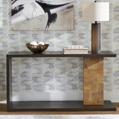 A2Z Furniture - Ashley Furniture - Camlett Console Sofa Table - Console Sofa Table / Brown - A4000594