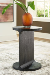 A2Z Furniture - Ashley Furniture - Adderley Accent Table - Accent Table / Black - A4000600
