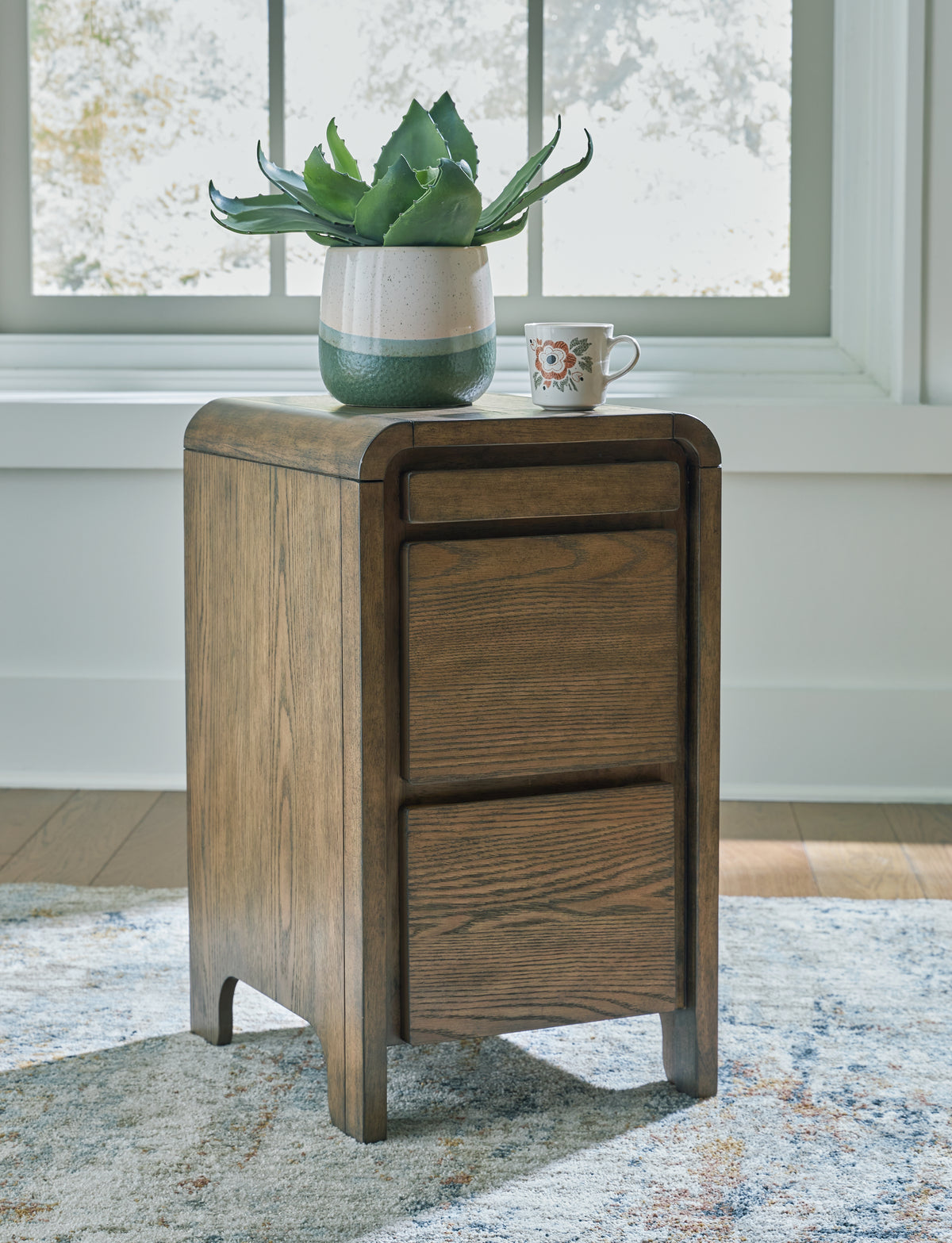 A2Z Furniture - Ashley Furniture - Jensworth Accent Table - Accent Table / Brown - A4000636