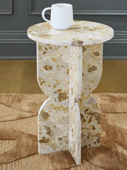 A2Z Furniture - Ashley Furniture - Treygan Accent Table - Accent Table / Beige - A4000647