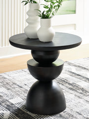 A2Z Furniture - Ashley Furniture - Kurtson Accent Table - Accent Table / Bronze Finish - A4000680