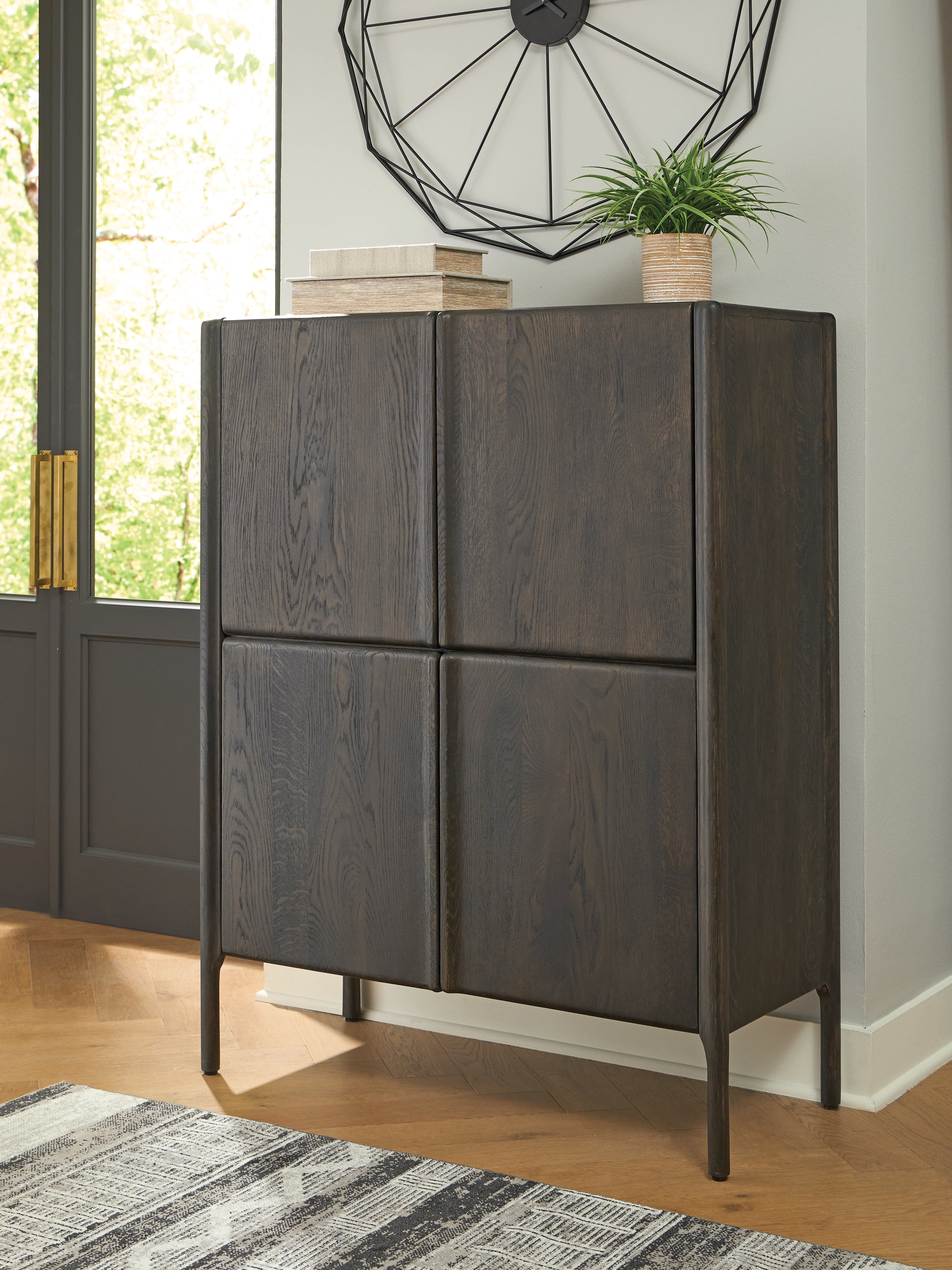 A2Z Furniture - Ashley Furniture - Orsonal Accent Cabinet - Accent Cabinet / Espresso Brown - A4000686
