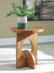 A2Z Furniture - Ashley Furniture - Hollbourne Accent Table - Accent Table / Brown - A4000723