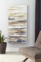 A2Z Furniture - Ashley Furniture - Joely Wall Decor - Wall Art / Blue/Tan - A8000277