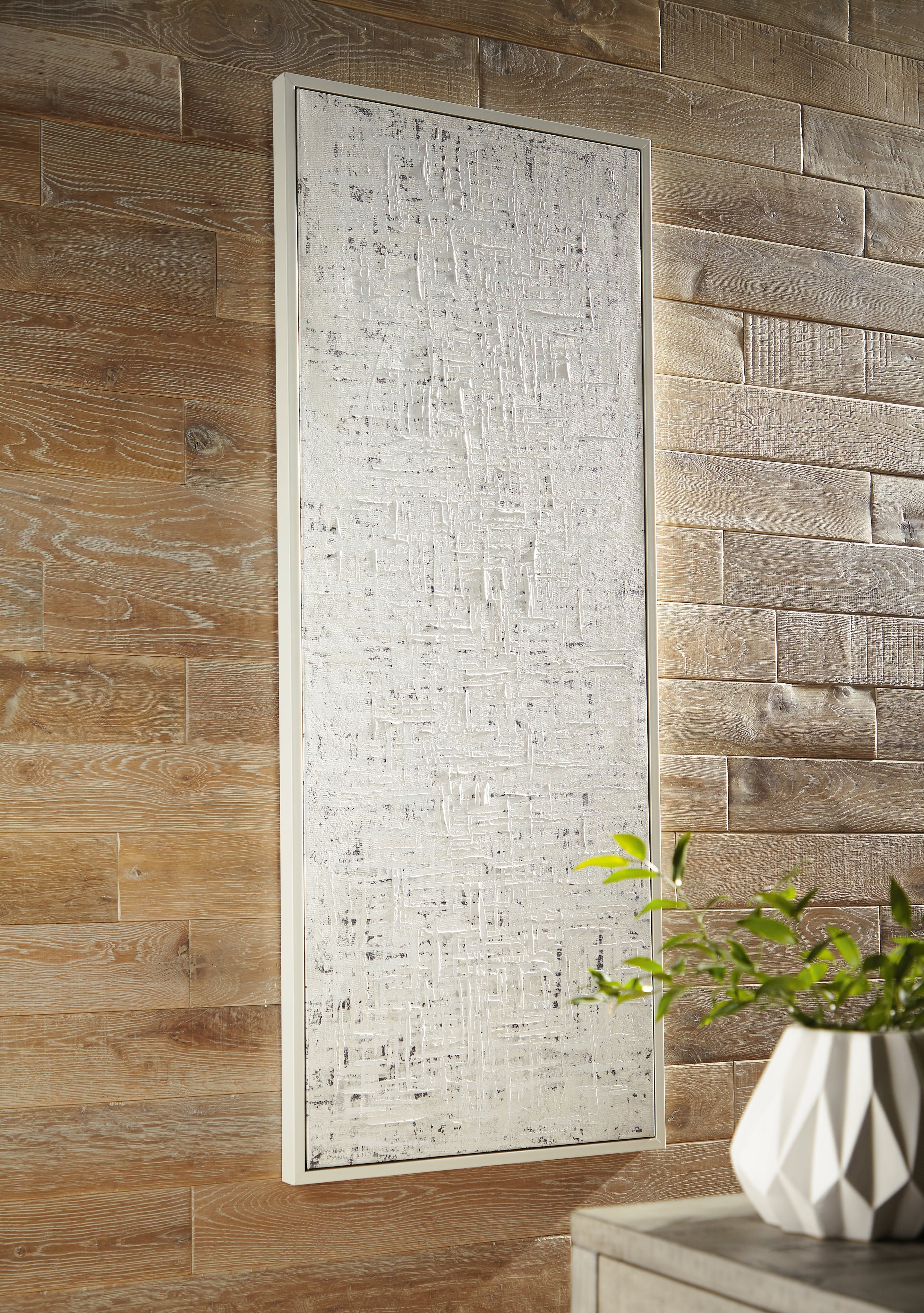 A2Z Furniture - Ashley Furniture - Daxonport Wall Decor - Wall Art / Gray/Taupe - A8000328