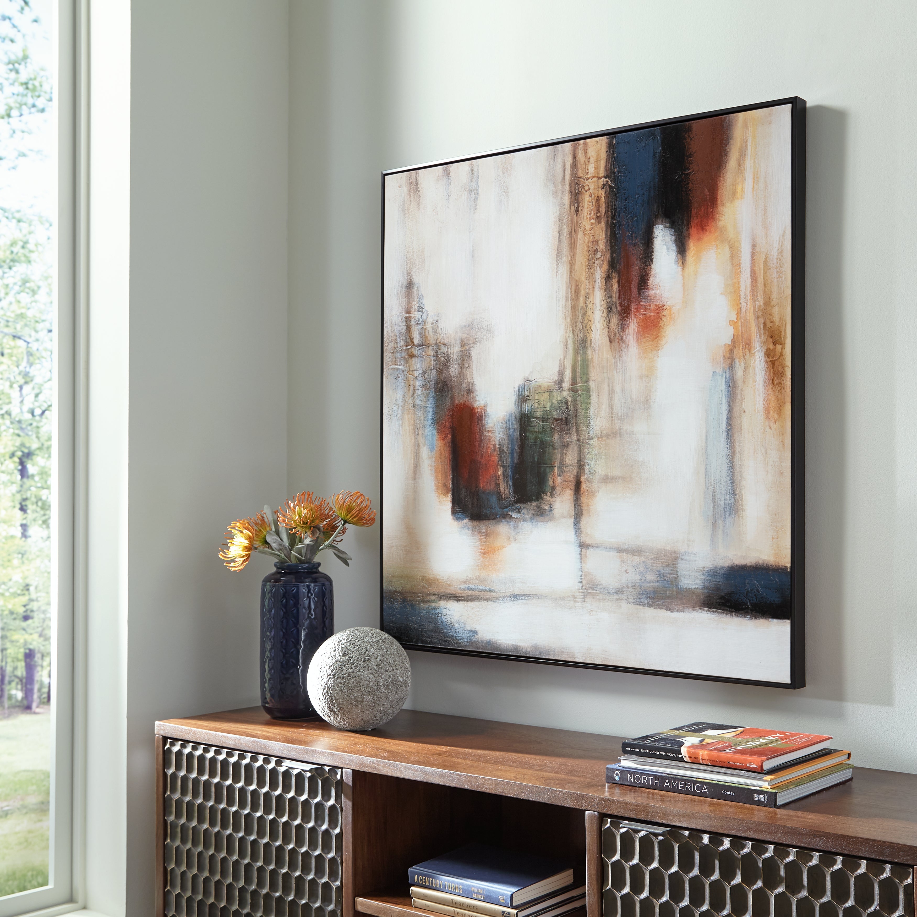 A2Z Furniture - Ashley Furniture - Pigeonford Wall Decor - Wall Art / Multi - A8000348