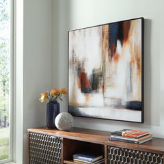 A2Z Furniture - Ashley Furniture - Pigeonford Wall Decor - Wall Art / Multi - A8000348
