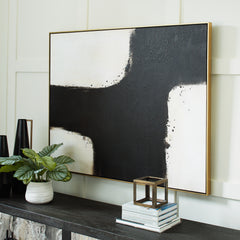 A2Z Furniture - Ashley Furniture - Reighlea Wall Decor - Wall Art / Black/White - A8000352