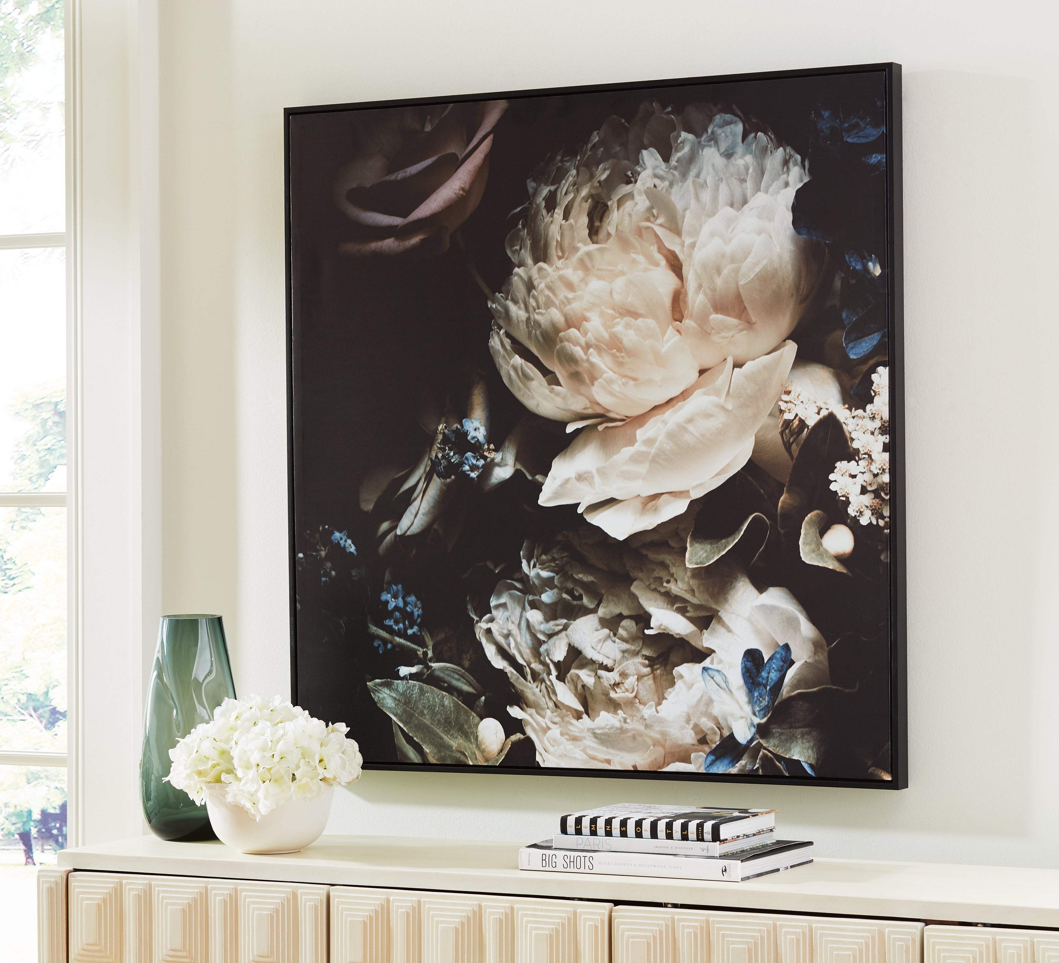 A2Z Furniture - Ashley Furniture - Hurshaw Wall Decor - Wall Art / Multi - A8000391