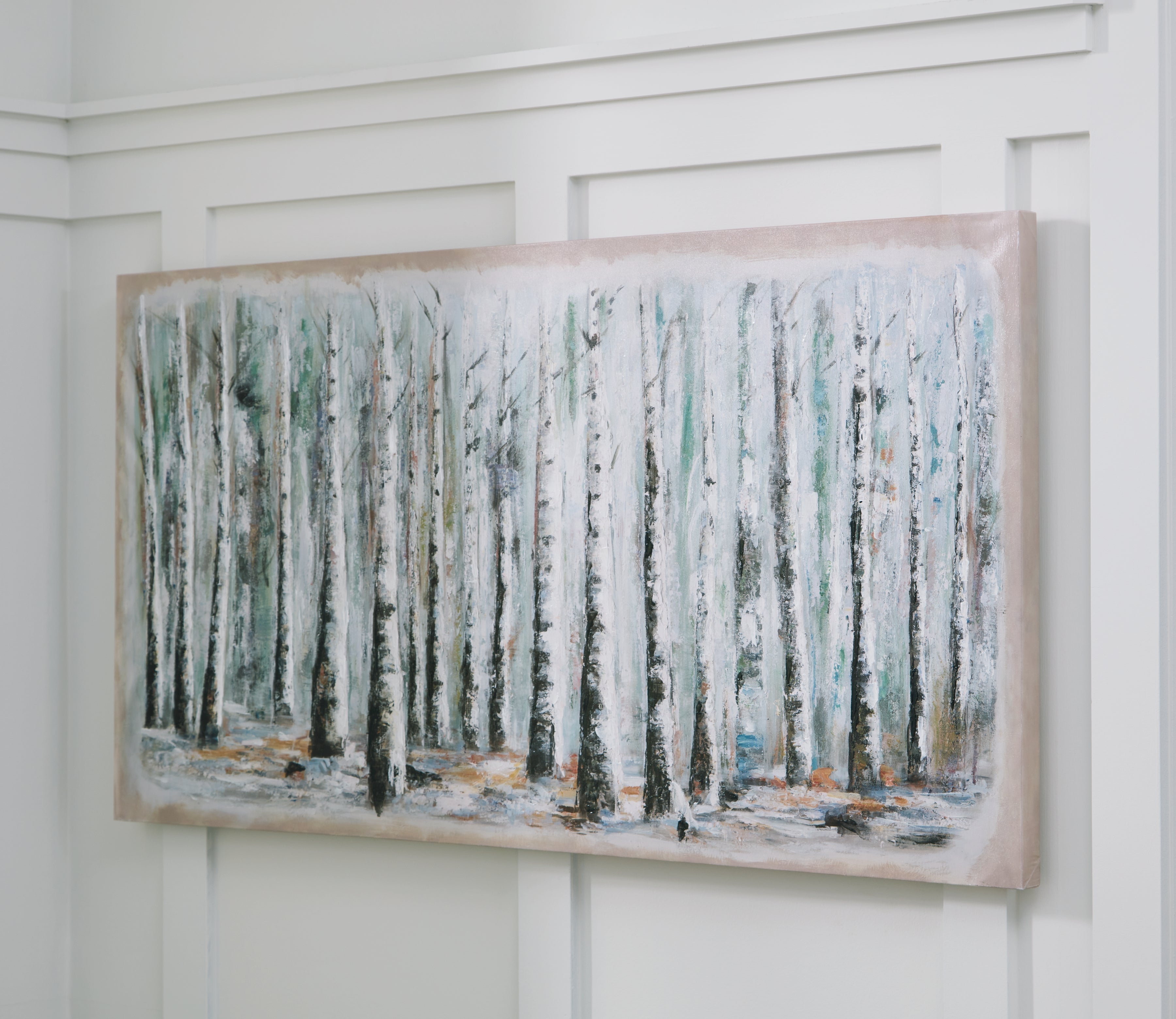 A2Z Furniture - Ashley Furniture - Calbert Wall Decor - Wall Art / Multi - A8000392