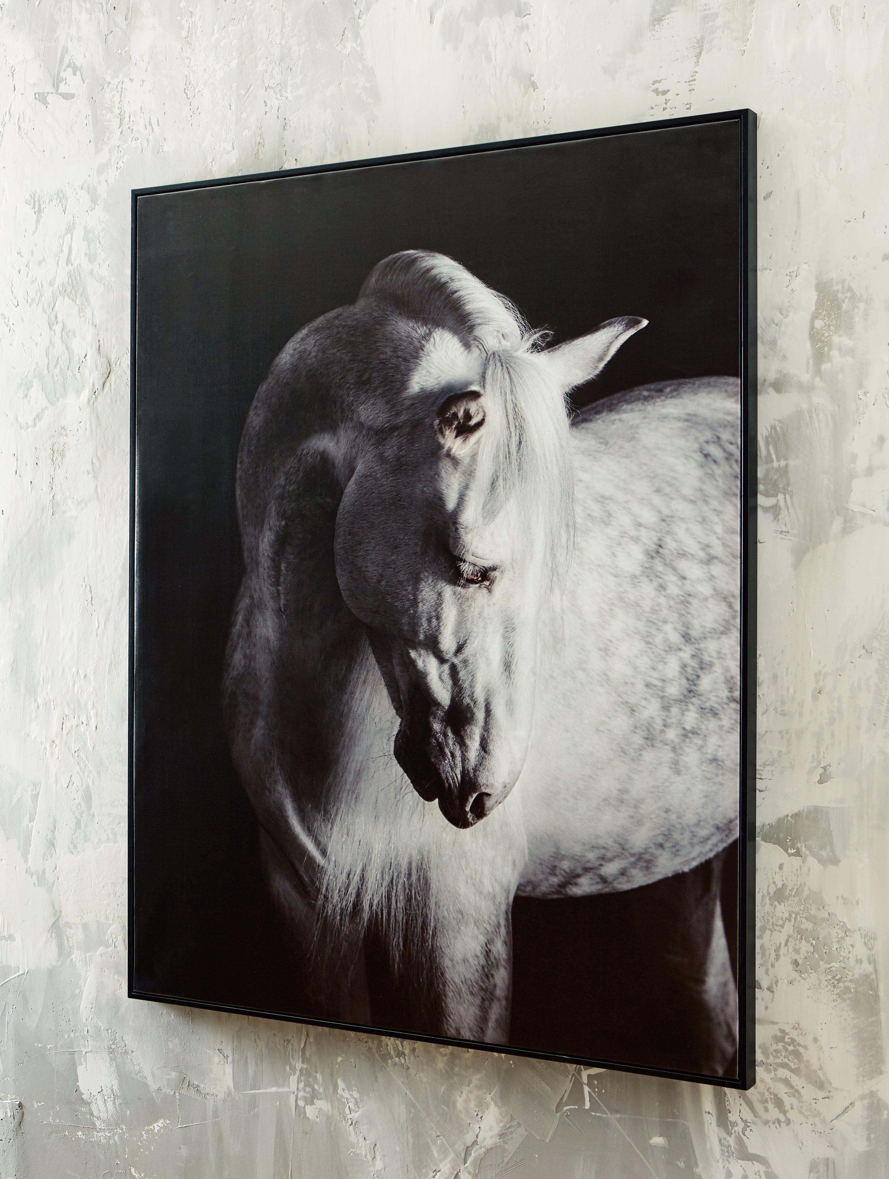 A2Z Furniture - Ashley Furniture - Archerwick Wall Decor - Wall Art / Black/White - A8000409