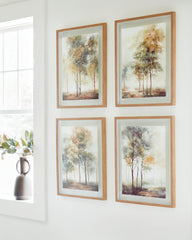 A2Z Furniture - Ashley Furniture - Bryneford Wall Decor - Wall Art Set (4/CN) / Multi - A8000411