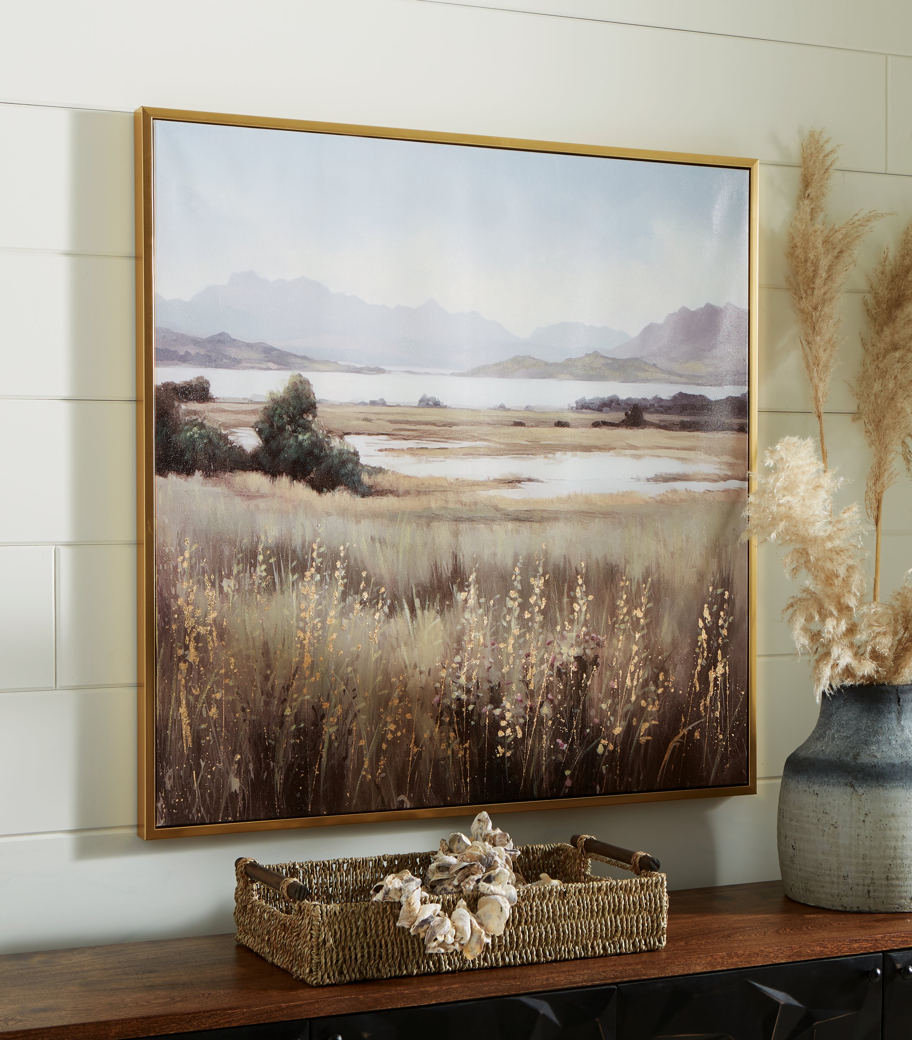 A2Z Furniture - Ashley Furniture - Clarkford Wall Decor - Wall Art / Multi - A8000418