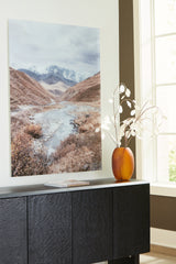 A2Z Furniture - Ashley Furniture - Darinby Wall Decor - Wall Art / Gray/Brown/White - A8000420