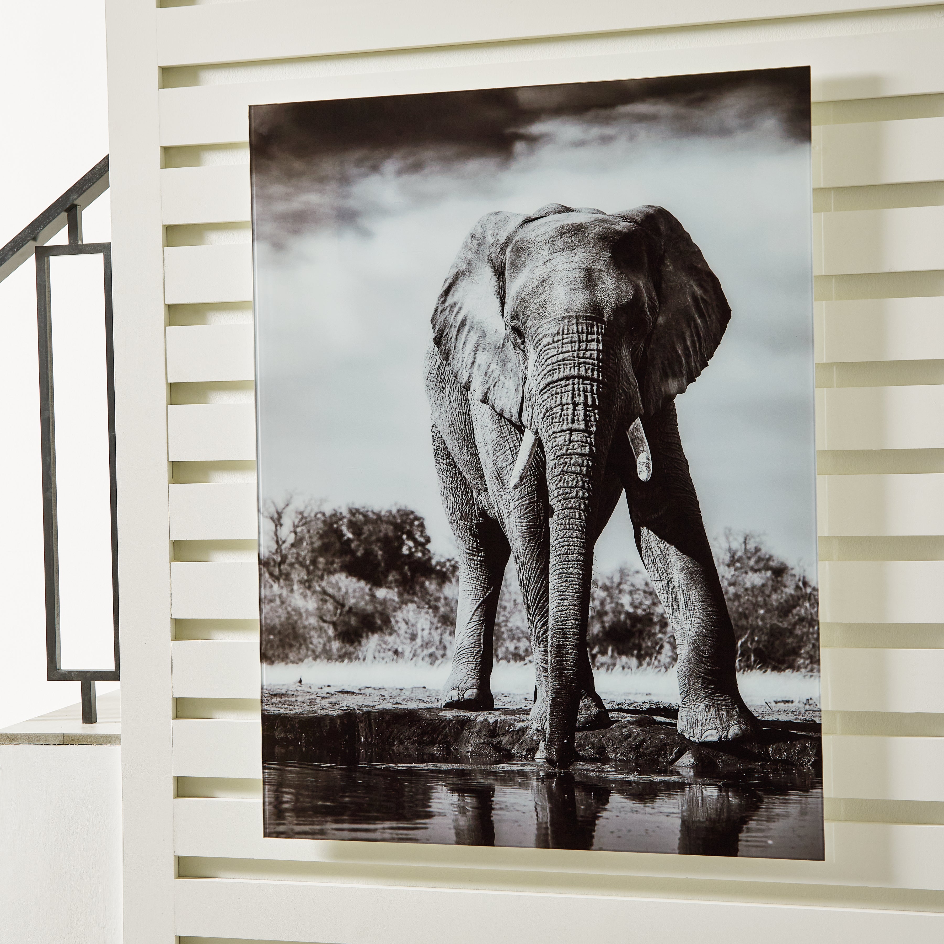 A2Z Furniture - Ashley Furniture - Glinyard Wall Decor - Wall Art / Black/White - A8000421
