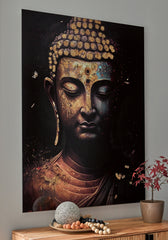 A2Z Furniture - Ashley Furniture - Caymoore Wall Decor - Wall Art / Black/Gold Finish - A8000423