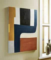 A2Z Furniture - Ashley Furniture - Lennmen Wall Decor - Wall Art / Multi - A8000431