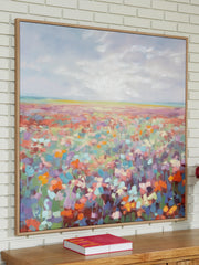 A2Z Furniture - Ashley Furniture - Sethford Wall Decor - Wall Art / Multi - A8000439