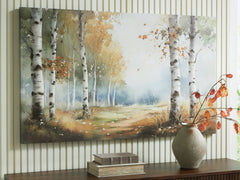 A2Z Furniture - Ashley Furniture - Leithan Wall Decor - Wall Art / Multi - A8000450