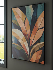 A2Z Furniture - Ashley Furniture - Laurelie Wall Decor - Wall Art / Multi - A8000477