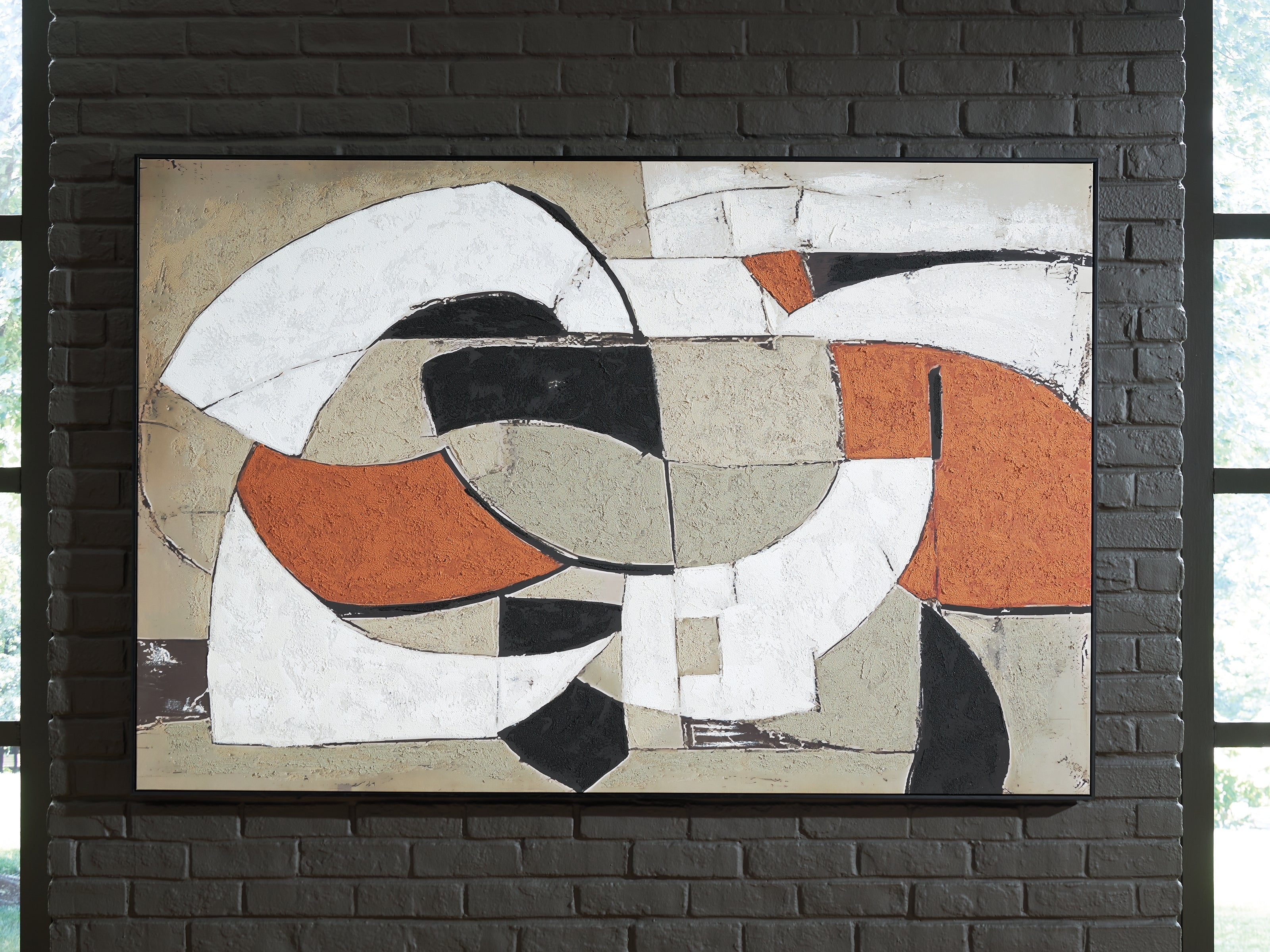 A2Z Furniture - Ashley Furniture - Anchorstone Wall Decor - Wall Art - A8000478