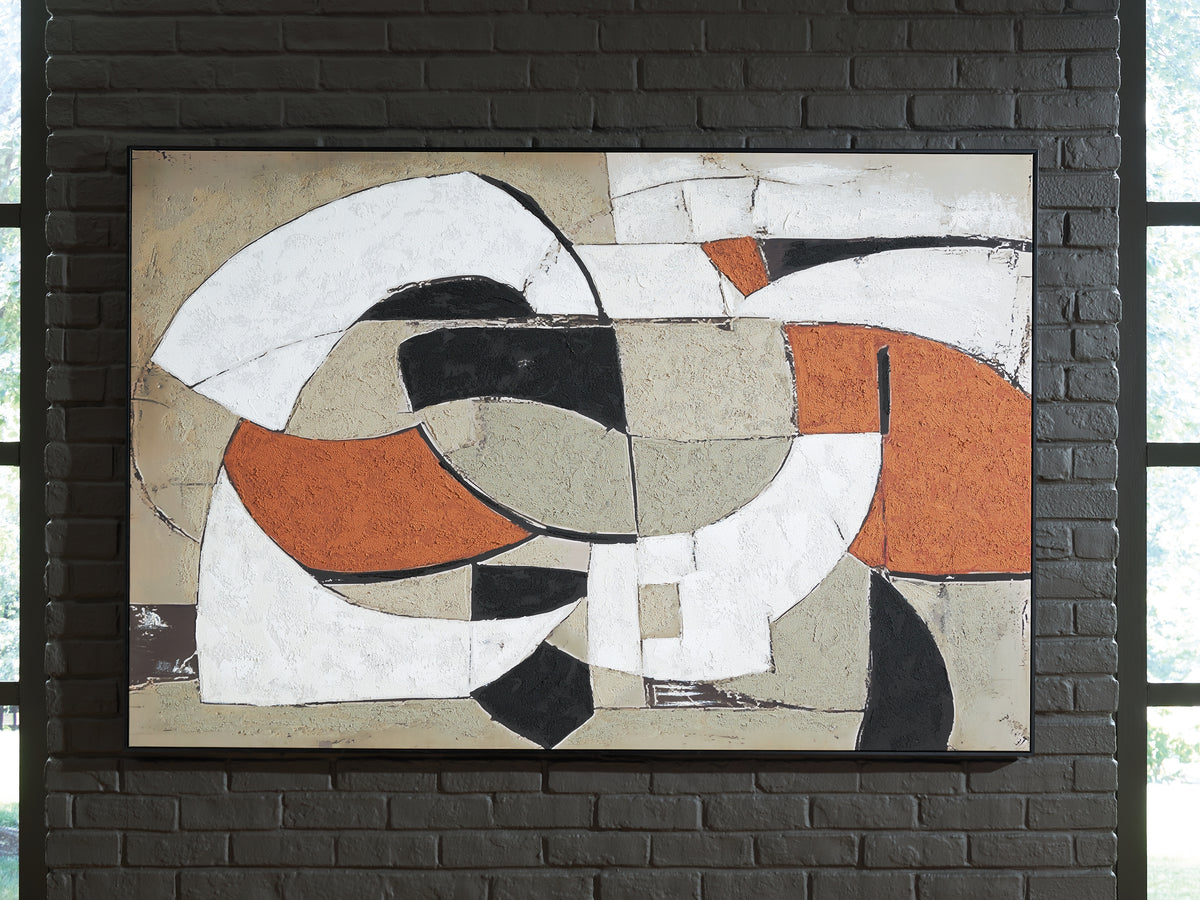 A2Z Furniture - Ashley Furniture - Anchorstone Wall Decor - Wall Art - A8000478