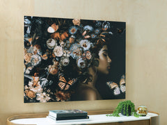 A2Z Furniture - Ashley Furniture - Valfer Wall Decor - Wall Art / Orange/Black/White - A8000481