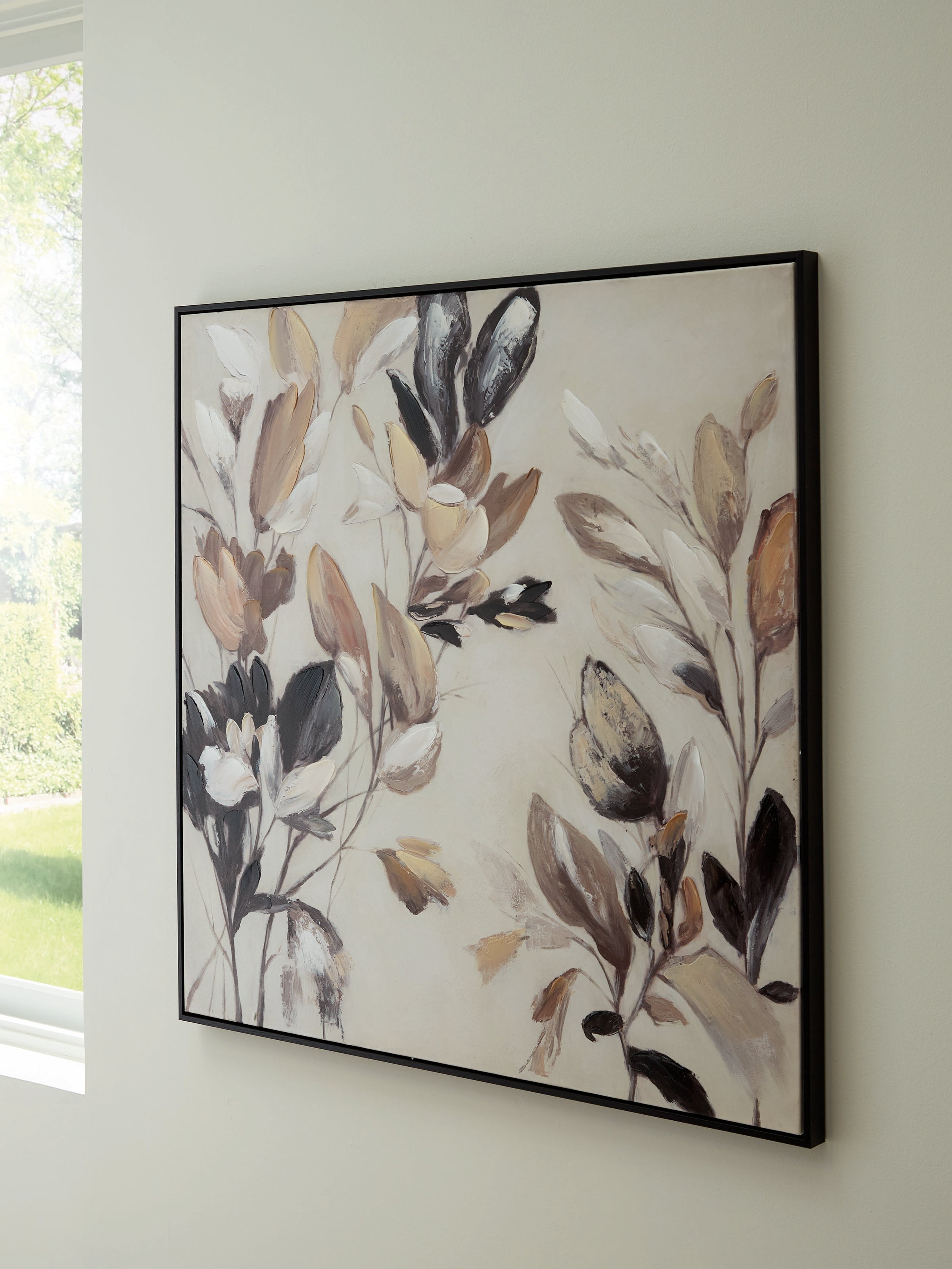 A2Z Furniture - Ashley Furniture - Trulow Wall Decor - Wall Art / Tan/Brown/Black - A8000504
