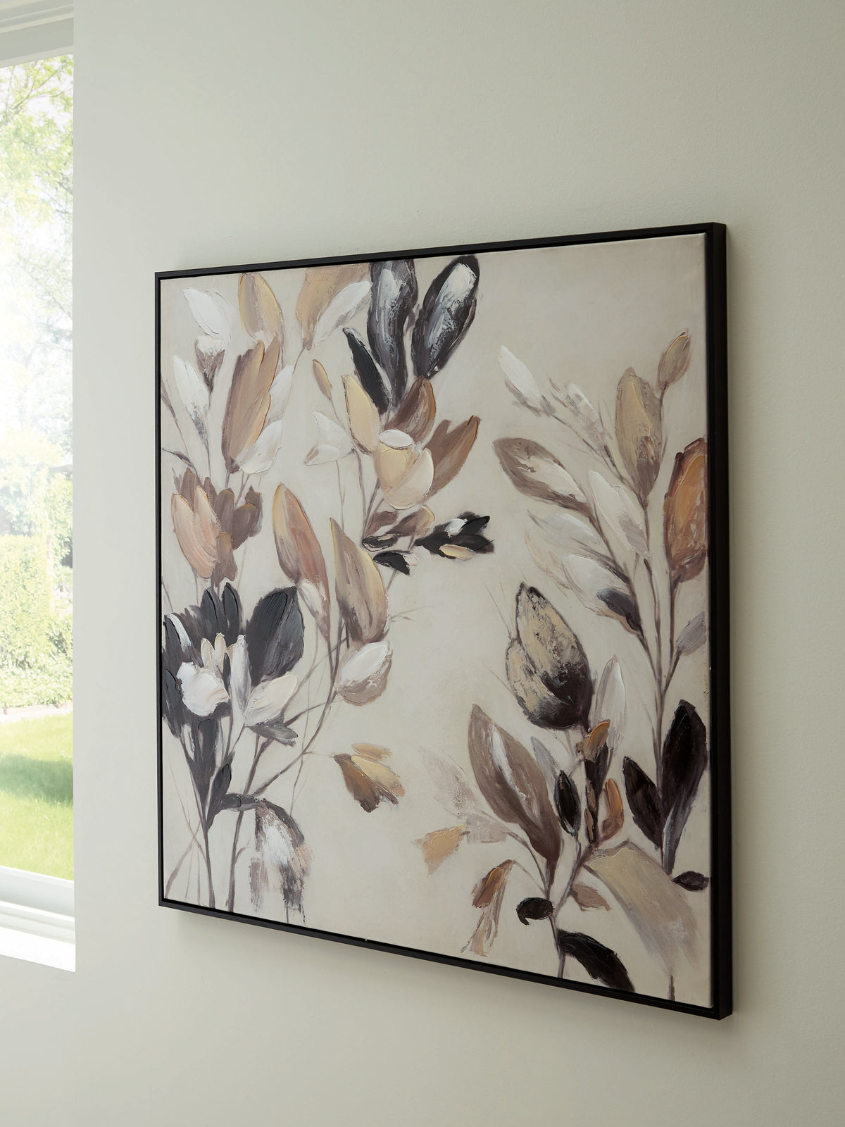 A2Z Furniture - Ashley Furniture - Trulow Wall Decor - Wall Art / Tan/Brown/Black - A8000504