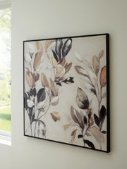 A2Z Furniture - Ashley Furniture - Trulow Wall Decor - Wall Art / Tan/Brown/Black - A8000504
