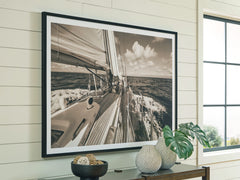 A2Z Furniture - Ashley Furniture - Arlanford Wall Decor - Wall Art / Sepia - A8000505