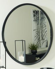 A2Z Furniture - Ashley Furniture - Brocky Mirror - Accent Mirror / White - A8010293