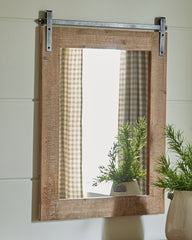 A2Z Furniture - Ashley Furniture - Lanie Mirror - Accent Mirror / Antique Brown - A8010223